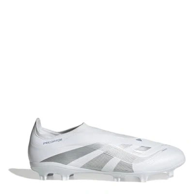 Afbeelding van adidas Performance Predator League Laceless FG/MG Voetbalschoenen met kunststof noppen, Heren, Maat: 44 2/3 Textiel/ synthetisch