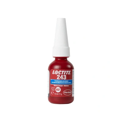Afbeelding van Loctite 243 schroefdraadborging medium sterkte 10ml