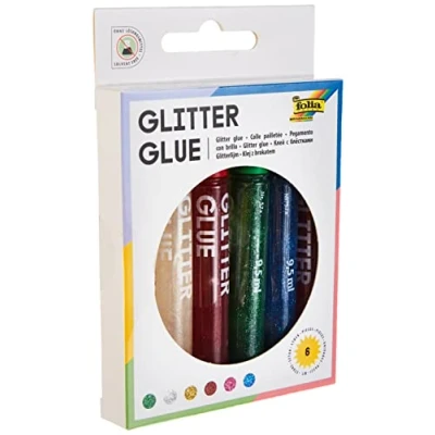 Afbeelding van Folia glitterlijm lijm