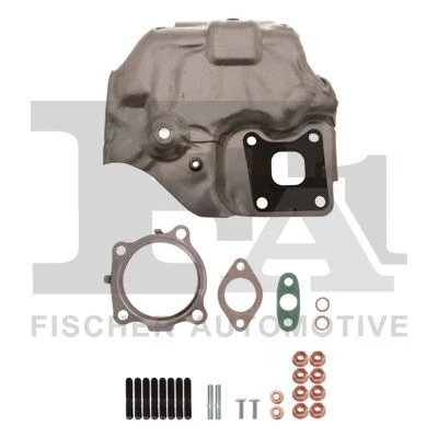 Afbeelding van FA1 KT130720 Turbocharger, montageset FORD: FOCUS 3