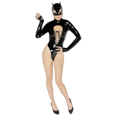 Afbeelding van Black Level Catwoman Vinyl Body Zwart