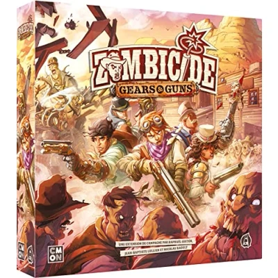 Afbeelding van Asmodee Cmon Zombicide Undead Or Alive Uitbreiding: Gear and Guns Bordspellen Figuurspellen Spel vanaf 14 jaar 1 tot 6 spelers Franse versie