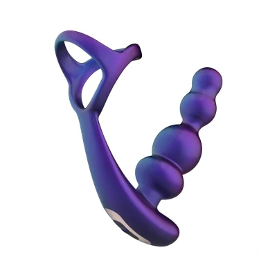 Afbeelding van Hueman Stellar Force Butt Plug met Cockring