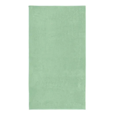 Afbeelding van Cinderella Dune Strandlaken Luxe Badlaken 100% Egyptisch katoen Strandhanddoek 100x200 cm Groen