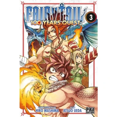 Image de Fairy Tail 100 Years Quest T03