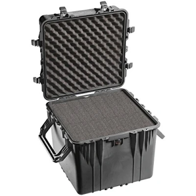 Image de Valise de protectionétanche noire Peli Case 0350