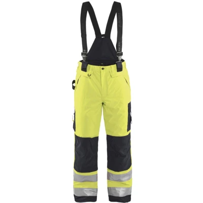 Afbeelding van Blaklader Winterwerkbroek High Vis 1885 1977 Geel/Zwart D84