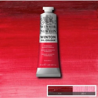 Afbeelding van Winton olieverf 37 ml Permanent Alizarin Crimson