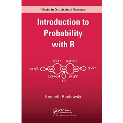 Afbeelding van Chapman &amp; Hall/CRC Texts in Statistical Science Introduction to Probability with R