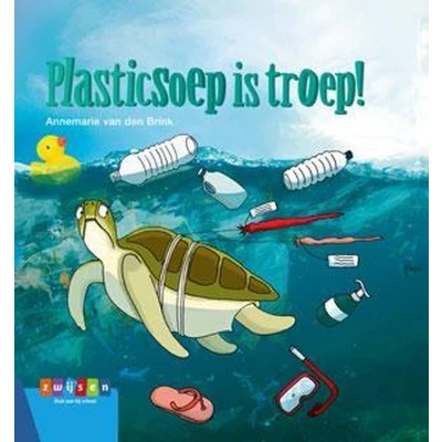 Afbeelding van Leesserie Estafette Plasticsoep is troep!