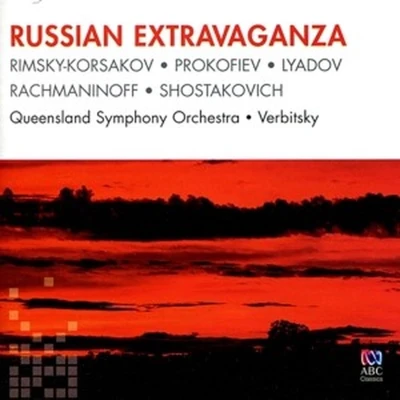 Afbeelding van Queensland Symphony Orchestra Russian Extravaganza (CD)