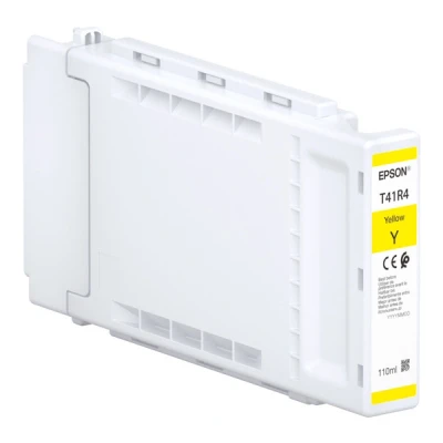 Image de Epson T41R440 110 ml jaune original cartouche d&#039;encre pour SureColor SC T3400, T3400N, T3405, T3405N, T5400, T5400M, T5405