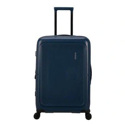 Afbeelding van American Tourister Dashpop Spinner 67 Exp midnight blue Harde Koffer