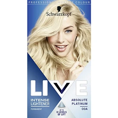 Afbeelding van Schwarzkopf Live Color 00A haarkleuring Blond