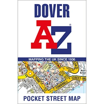 Afbeelding van Dover A Z Pocket Street Map