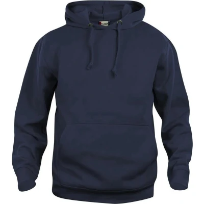 Afbeelding van Clique Basic hoody Donker Navy maat XXL