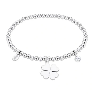Afbeelding van LOTUS STYLE Armband LS2170 2/1 Millennial Roestvrij staal 316L kruis 170 mm dames, No aplica, staal, Blauwe zirkonia, zirkonia