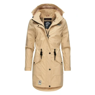 Afbeelding van Navahoo Deike Parka, Dames, Maat: XS, Beige