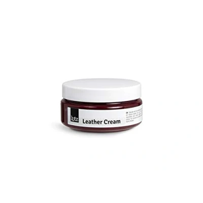 Afbeelding van Lutz Ledercrème, verjongende crème voor leer, herstel van leren schoenen, tassen, jassen, gemaakt in Europa (111 bordeaux)