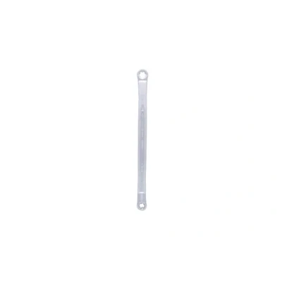 Afbeelding van KS TOOLS 911.0363 Tweezijdige ringsleutel 175 E10xE12 Chroom vanadium staal