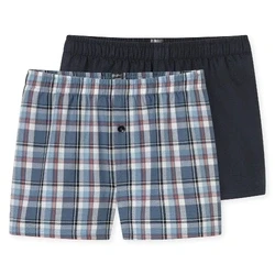 Afbeelding van Schiesser 2PACK Boxershorts voor kinderen, Maat: 140, Blau