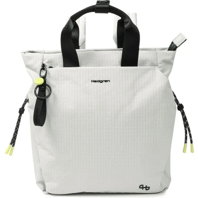 Afbeelding van Hedgren Rugzak Norio Backpack 2 Handles Vaporous Grey Lichtgrijs