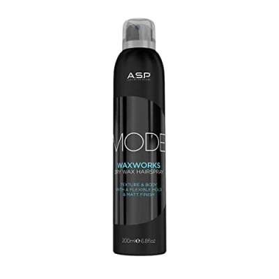 Afbeelding van A.S.P Mode Wax Works Dry Hairspray 200 ml