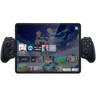 Afbeelding van Razer Kishi V3 Pro XL USB C Gaming Controller voor grote tablets iPads en Android tot 13 inch analoge anti drift sticks (12 knoppen Sensa HD haptics) zwart