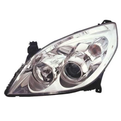 Afbeelding van ALKAR 2745444 Koplampen Links H1, W5W, PY21W, H7 Chroom OPEL: Vectra C CC, Caravan, Saloon