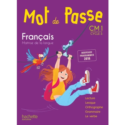 Afbeelding van Mot de passe CM1 Elève (Ed.2017)