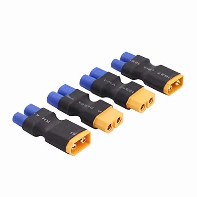Afbeelding van OliRC 4 stuks XT60 XT 60 naar EC3 stijl mannelijke vrouwelijke adapter connector (C156 4)