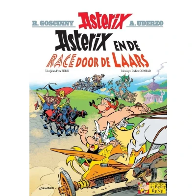 Afbeelding van Asterix 37. de race door laars