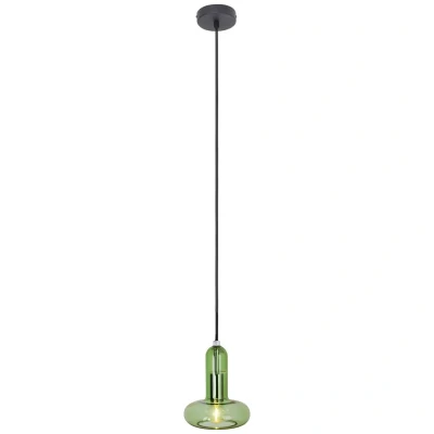 Afbeelding van ECO Light PERSEUS 9470 S 1 GN Hanglamp E14 Groen