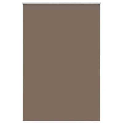 Afbeelding van vidaXL Rolgordijn verduisterend koffie 160x230 cm stofbreedte 156,6