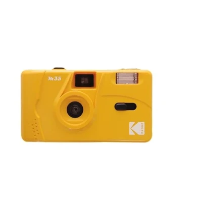 Image de Kodak Appareil Photo 35 Mm Réutilisable Jaune (da00233)