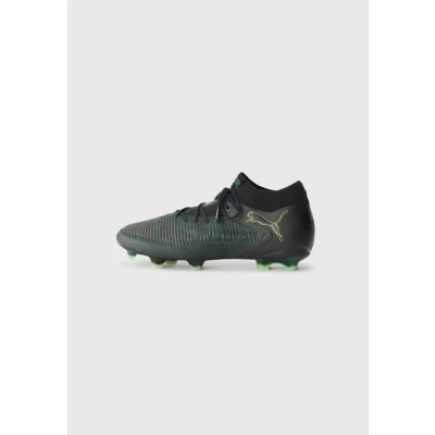 Afbeelding van FUTURE 8 ULTIMATE FG uniseks voetbalschoenen, Groen/Zwart, Maat 41 PUMA