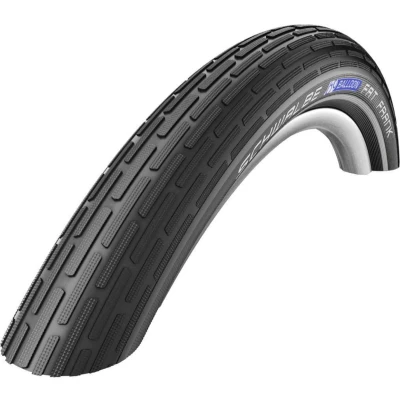 Afbeelding van Buitenband Schwalbe Fat Frank K Guard 28 x 2.00&quot; 50 622 mm zwart met reflectie