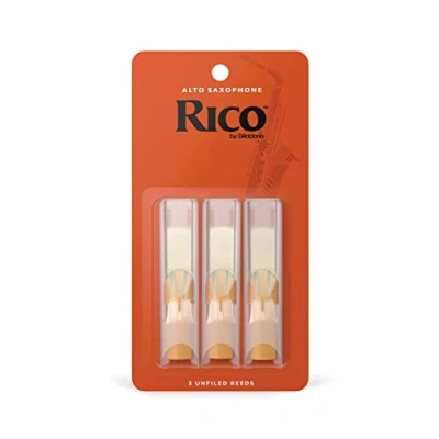 Afbeelding van Rico by D&#039;Addario RJA0315 riet 3 pack altsaxofoon sterkte 1.5