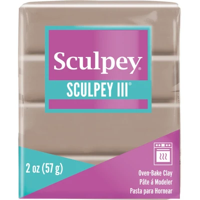Afbeelding van Klei III hazelnut 57 gr Sculpey