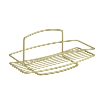 Afbeelding van Metaltex Onda Rek 26X11X11 Cm Goud