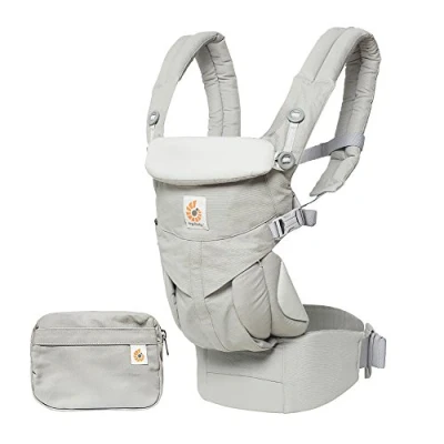 Afbeelding van Ergobaby Omni 360 Baby Draagzak Pearl Grey