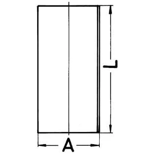 Afbeelding van Kolbenschmidt Cilinderbus/voering O ring 89536190