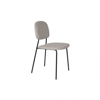 Afbeelding van Housecraft Living Roos Eetkamerstoelen Licht Beige Set van 2