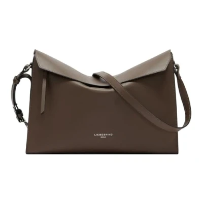 Afbeelding van Liebeskind Berlin Lora schoudertas crossbody dames, Light Truffel Calf M, M