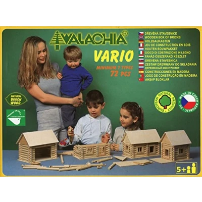 Afbeelding van Vario 72 Houten Bouwset