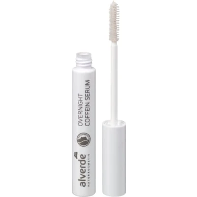 Afbeelding van alverde NATURKOSMETIK Wimperserum Overnight Coffein Serum, 8 ml