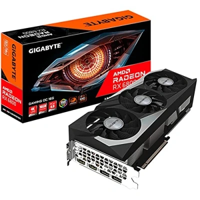 Image de GIGABYTE Radeon RX 6800 Gaming OC 16 Go (GV R68GAMING 16GD)