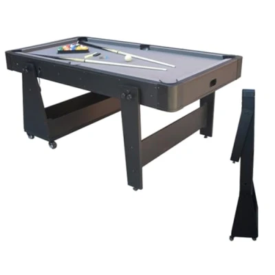 Afbeelding van TopTable Magiq Easy Mobile 6,5ft Pooltafel Opklapbaar &amp; Verrijdbaar