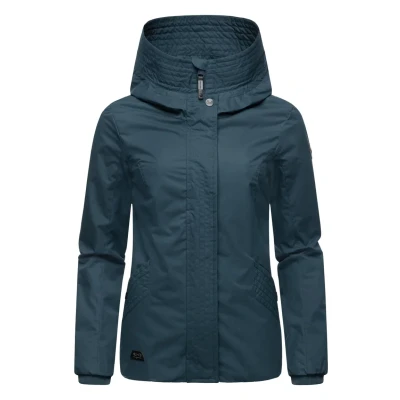 Afbeelding van Ragwear Outdoorjas, Dames, Maat: Small, Petrol