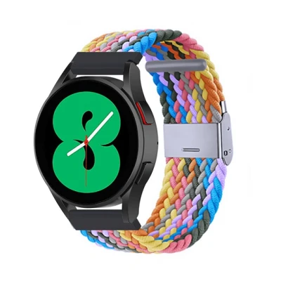 Afbeelding van Braided nylon bandje Multicolor Spring Xiaomi Mi Watch / S1 Pro Active S2